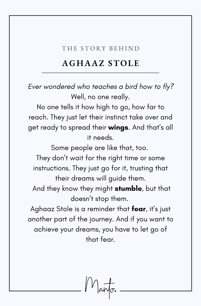 Aghaaz Stole