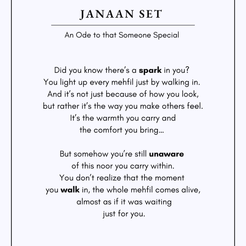 Janaan Set