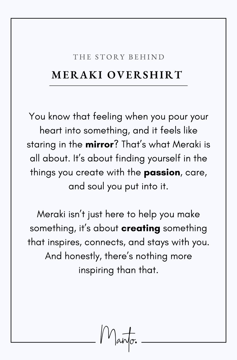 MerakiOvershirt