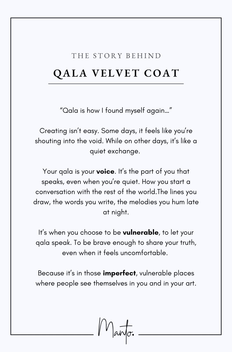 QalaVelvetCoat