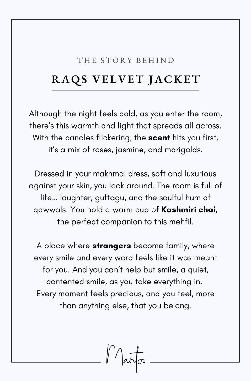 RaqsVelvetJacket 1