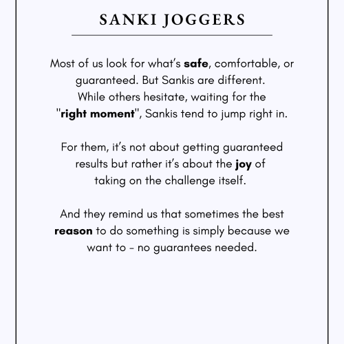 Sanki Joggers