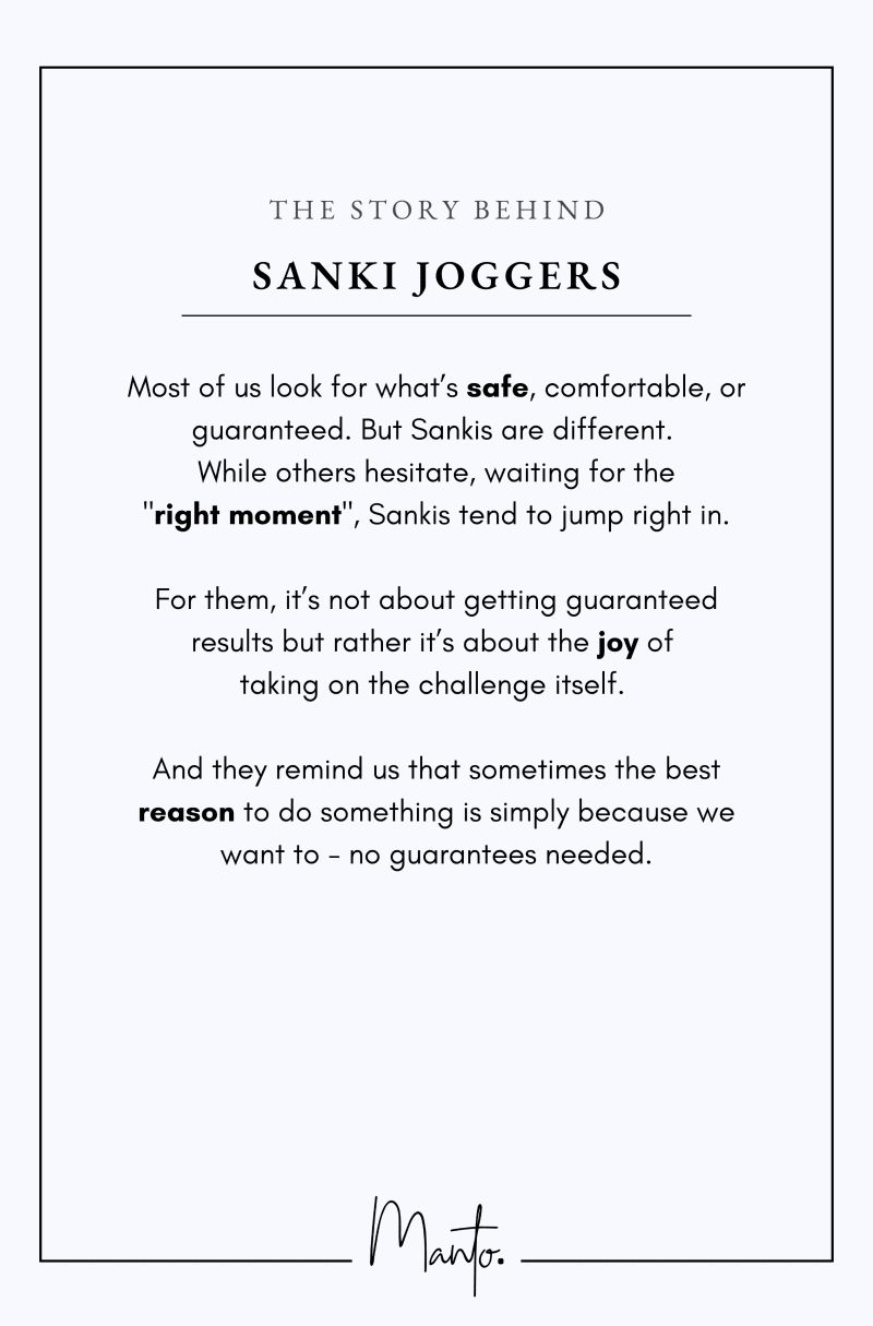 Sanki Joggers