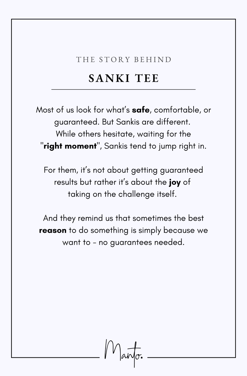 Sanki Tee