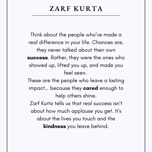 Zarf Kurta